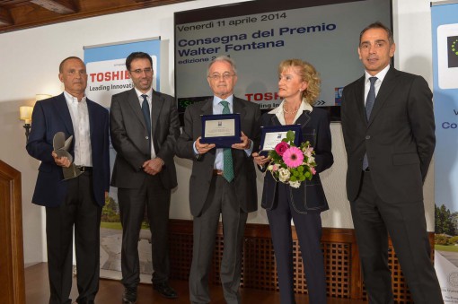 Cpa - Premiazione ingegner Agrati