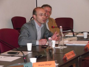 Cristian Piani consigliere minoranza Valmadrera