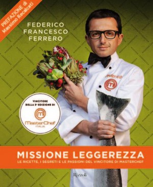 La copertina del libro di Ferrero.