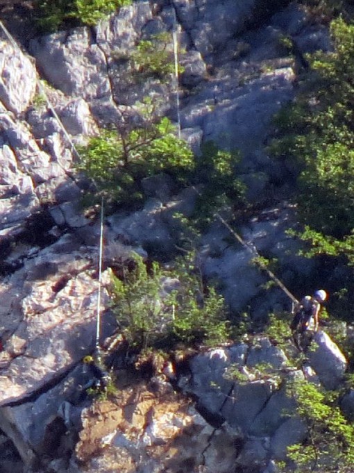 Frana San Martino - Rocciatori al lavoro (27)