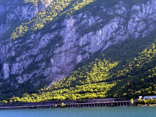 Frana San Martino - Rocciatori al lavoro (3)