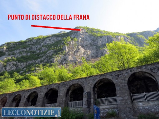 Frana del San Martino