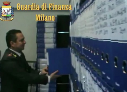 GUARDIA FINANZA - ARRESTI LECCO