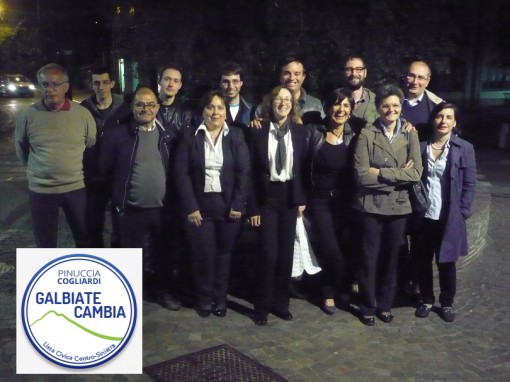 Galbiate Cambia elezioni 2014 con simbolo