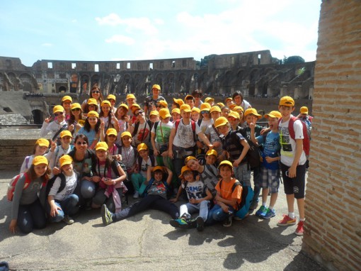 I bamibini della Pietro Scola scrivono al Papa pic1