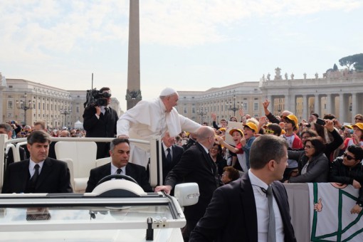 I bamibini della Pietro Scola scrivono al Papa pic2