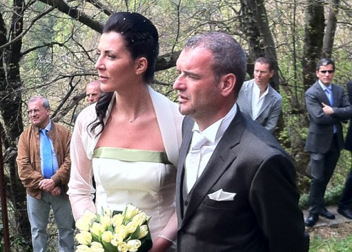 Matrimonio sindaco premana Bertoldini