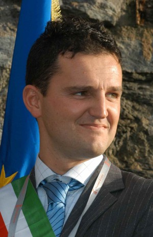 Mauro Bazzi sindaco  Vestreno