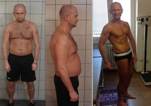 Mauro Brigatti prima e dopo