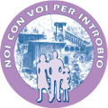 Noi con voi per introbio logo
