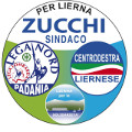 Per Lierna Zucchi sindaco logo