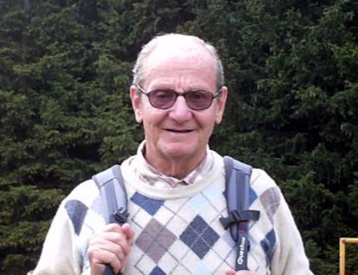 Piero Serentha scomparso Cornizzolo aprile 2014