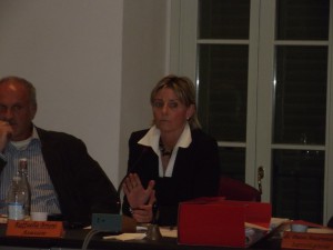 Raffaella Brioni vicensidaco Valmadrera