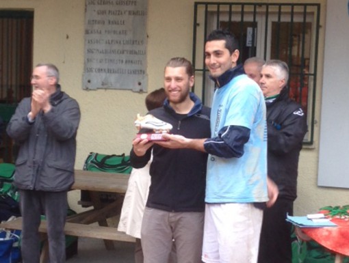 Simone Capelli torneo sant angelo 2014