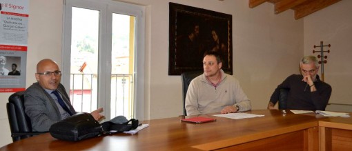 Sindaco Mariani, Marcelli e Bertoli