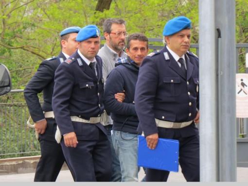 Sorrentino - Castagna in tribunale