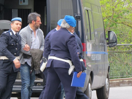 Sorrentino Castagna tribunale (2)