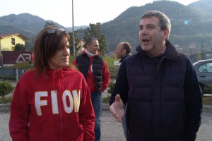 Elena Rossi - Diego Riva (FIOM)