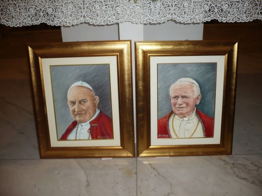 arrivo reliquia papa santo (3)