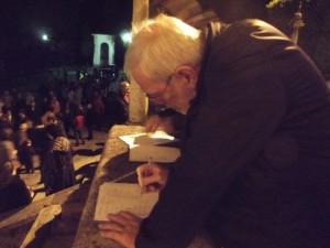 camminata valmadrera firma peppino ciresa