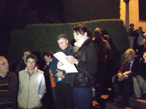 camminata valmadrera lettura poesia