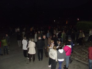camminata valmadrera piazza mercato