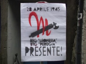 commemorazione 28 aprile simbolo battaglioni