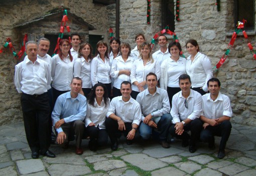 coro misto voci nel tempo di Cortenova