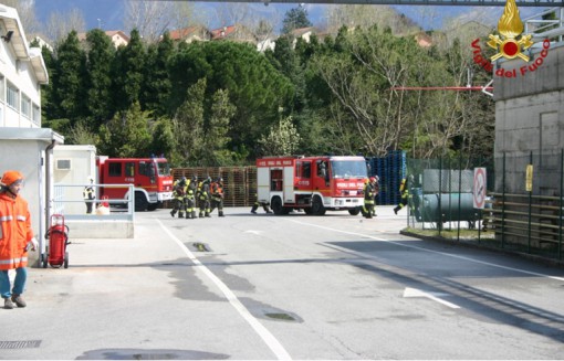 esercitazione vigili del fuoco