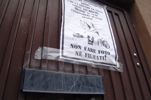fabbricato occupato viale Valsugana (1)