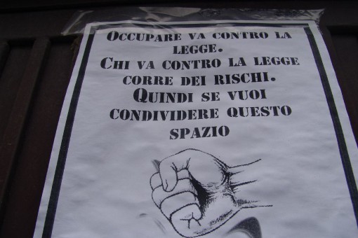 fabbricato occupato viale Valsugana (2)