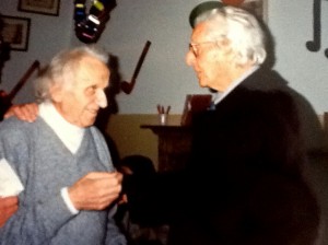 Scanagatta (a sinistra) con Riccardo Zelioli.
