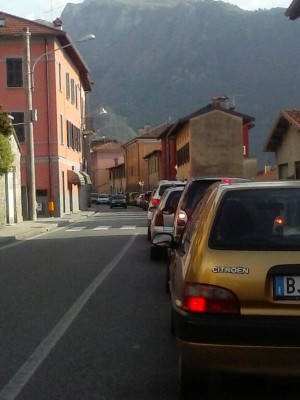 Auto in colonna anche domenica ad Abbadia.