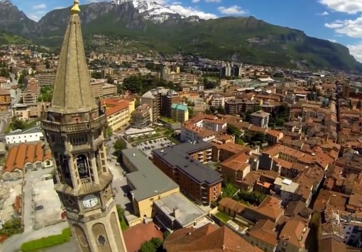 lecco drone