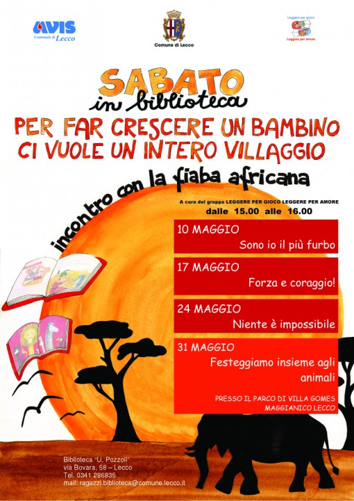 locandina FIABE AFRICANE copy