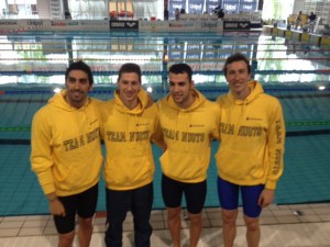 nuoto Staffetta_4x100sl_uomini