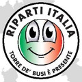 riparti italia torre de busi e presente logo
