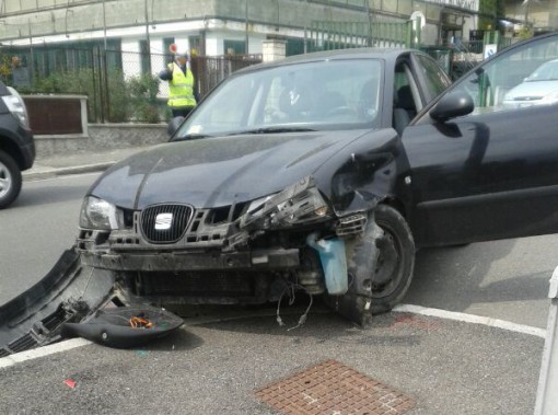 schianto corso monte santo (1)