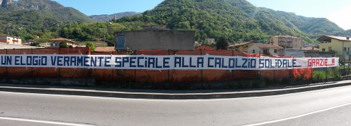 trafilerie brambilla striscione di solidarieta