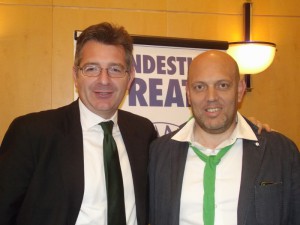 Andrea Robbiani e Massimo Sertori