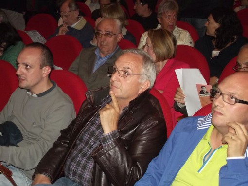 Angelo Musolino Vincenzo Musolino serata qui lecco libera