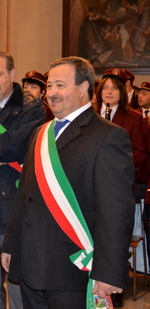 Giovanni Dell'Era, sindaco uscente di Esino Lario.