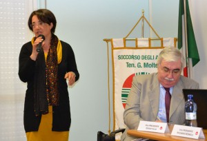 Il saluto dell'assessore Grazia Scurria.