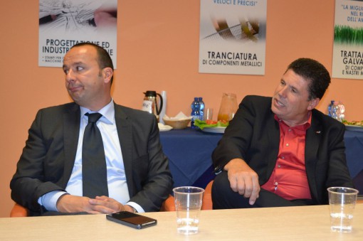 Thomas Schrott (a sinistra) e Oliver Konz, amministratori delegati di Wurth Elektronik.