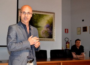 Il sindaco Riccardo Mariani.