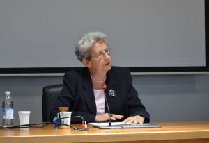 L'intervento di Elena Paciotti.
