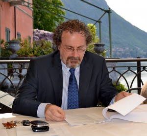 Paolo Ferrara, assessore al Turismo di Varenna.
