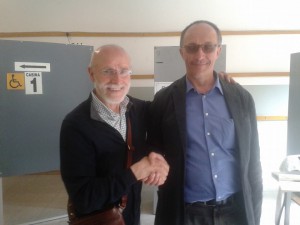 Flavio Polano e Giovanni codega