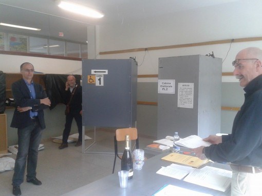 Flavio Polano viene proclamato sindaco