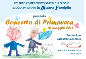Locandina concerto nostra famiglia